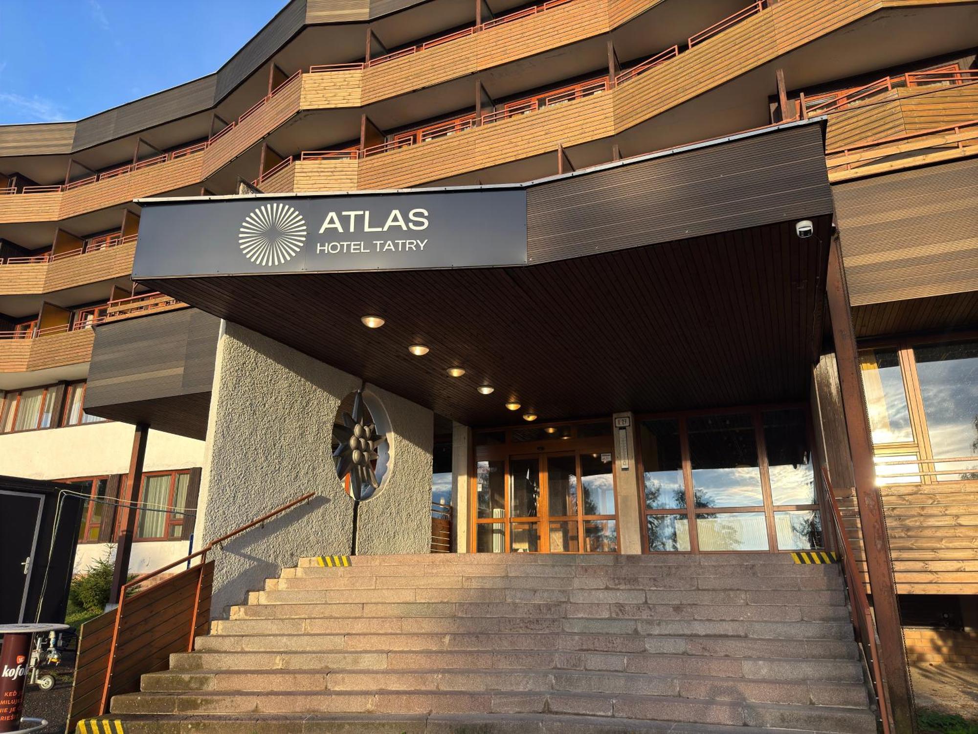 Atlas Hotel Tatry Tatranske Matliare Dış mekan fotoğraf