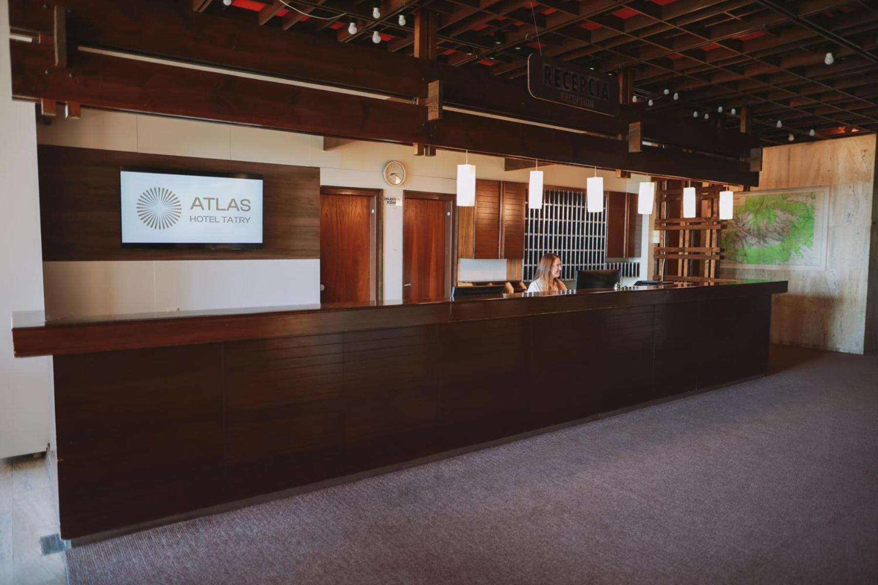 Atlas Hotel Tatry Tatranske Matliare Dış mekan fotoğraf
