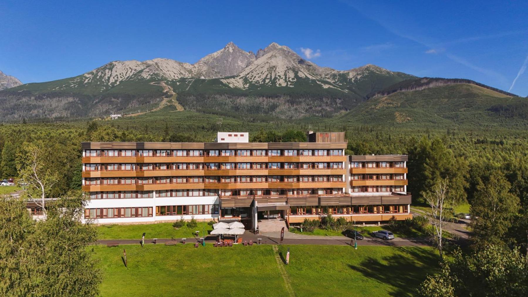 Atlas Hotel Tatry Tatranske Matliare Dış mekan fotoğraf