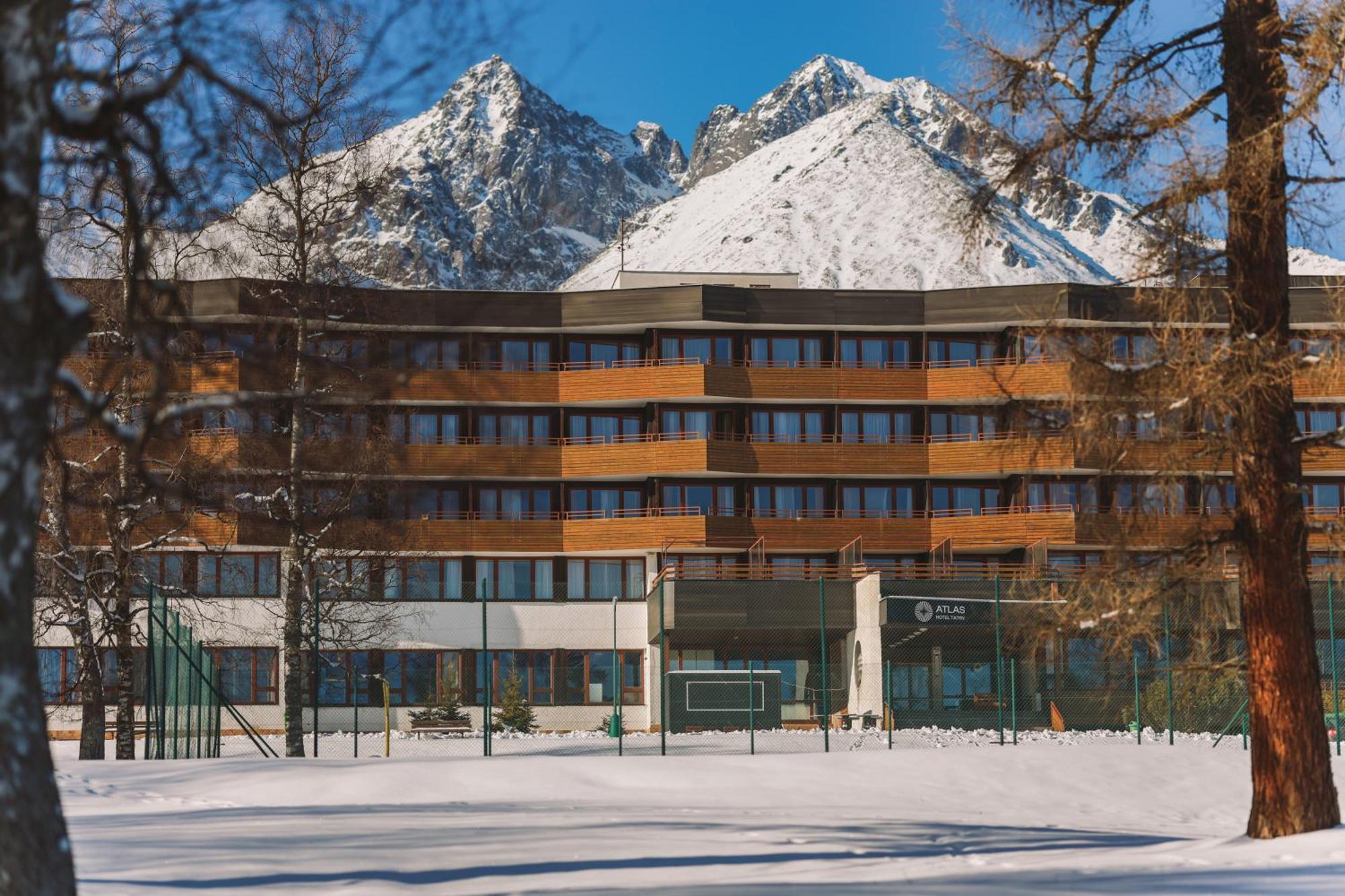 Atlas Hotel Tatry Tatranske Matliare Dış mekan fotoğraf