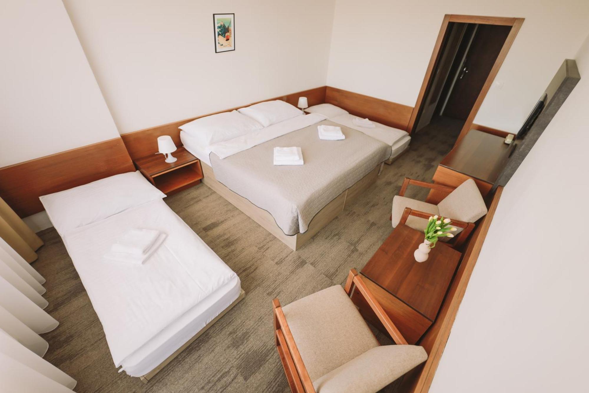 Atlas Hotel Tatry Tatranske Matliare Dış mekan fotoğraf